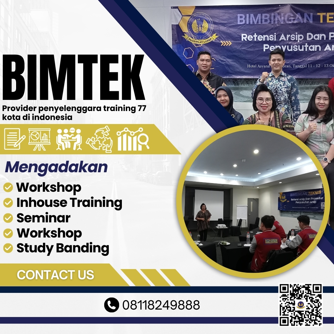 Bimtek Kesehatan dan Keselamatan Kerja Rumah Sakit (K3RS) 2026–2027