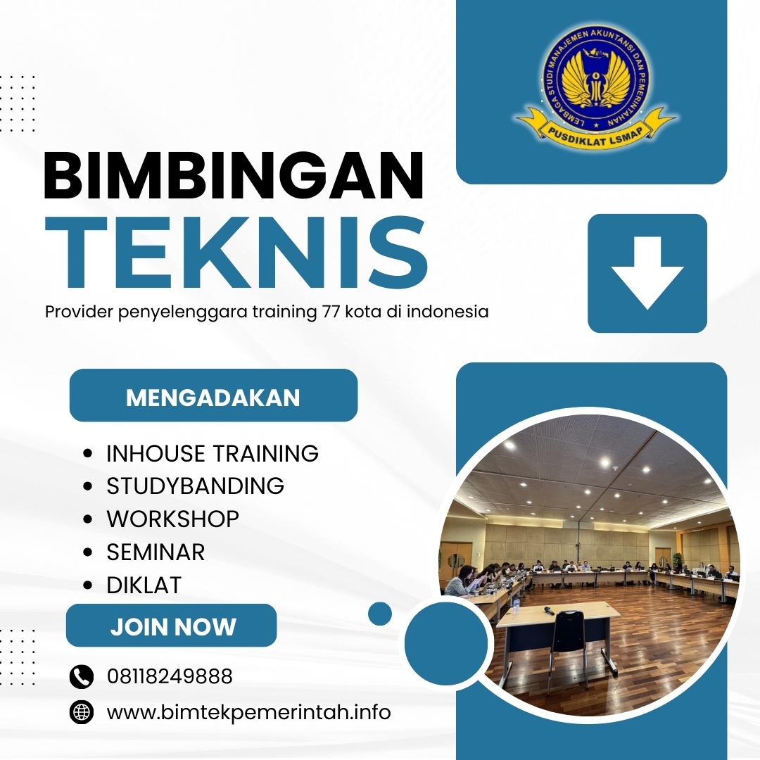 Bimtek Peningkatan Kapasitas Aparatur Pemerintah Desa terkait Perpajakan dan Konsep Ketahanan Pangan Desa 2026-2027