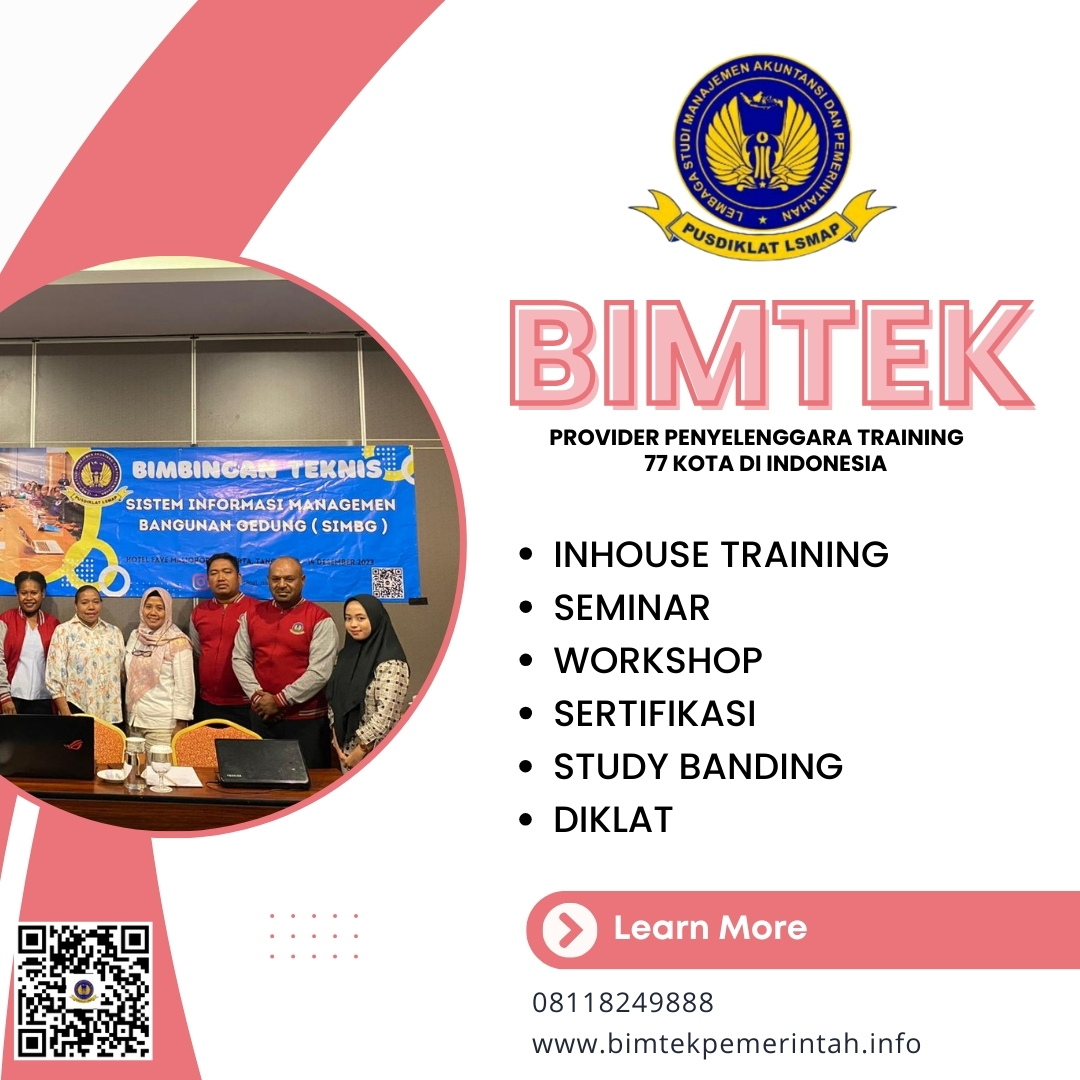 Bimtek Pedoman Inventarisasi dan Penghapusan Aset/Barang Milik Daerah 2026–2027