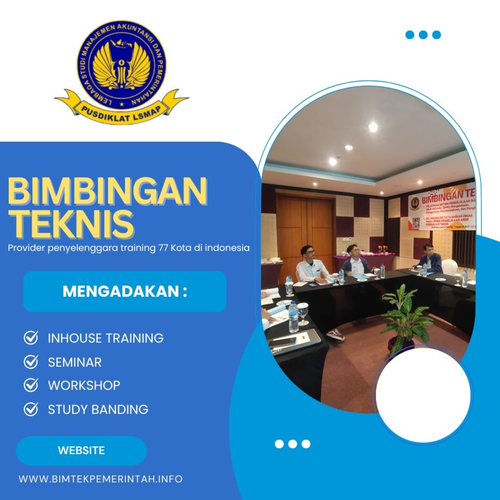 Bimtek Implementasi Pola Pengelolaan Keuangan Badan Layanan Umum Daerah (PPK-BLUD) dan Peningkatan Kualitas Pelayanan pada RSUD/Puskesmas Tahun 2026–2027