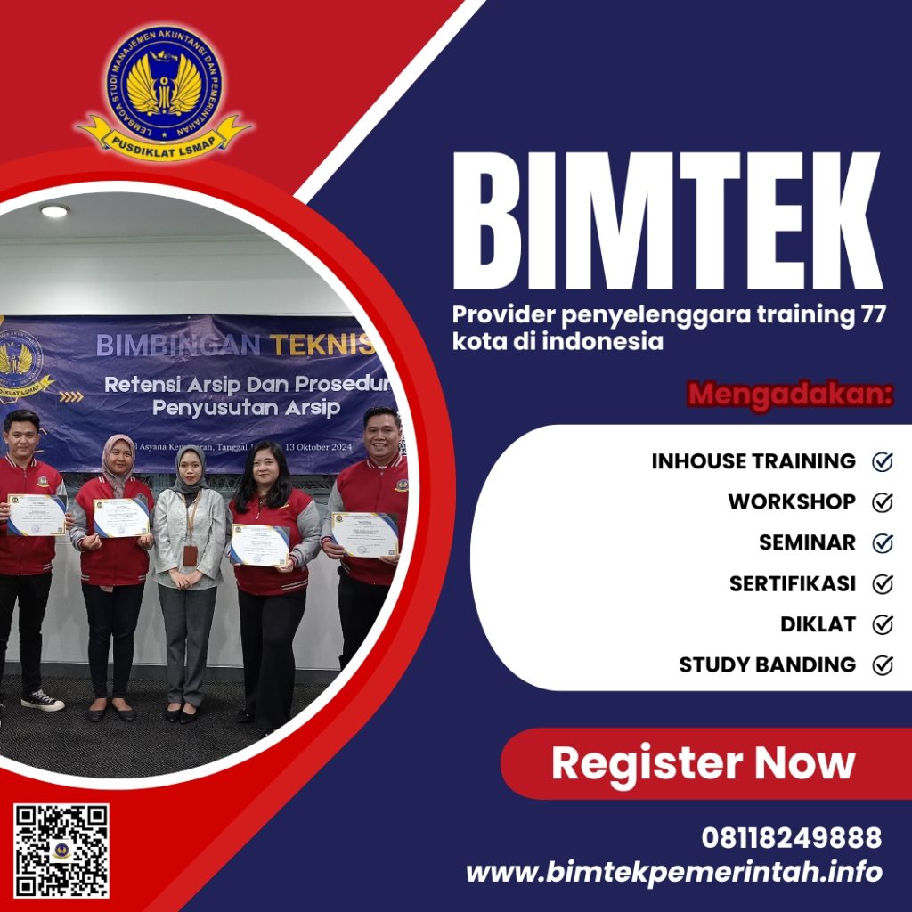 Bimtek Peningkatan Mutu dan Keselamatan Pasien (PMKP) di Rumah Sakit 2026–2027