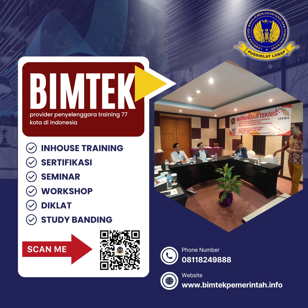 Bimtek Pedoman Akreditasi Puskesmas dan Fasilitas Kesehatan Tingkat Pertama (FKTP) 2026–2027