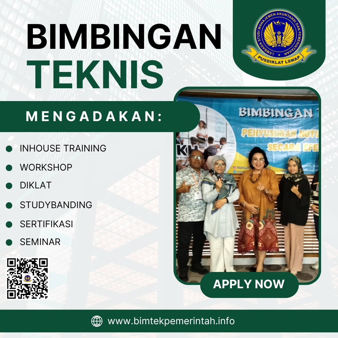 Bimtek Penatausahaan, Pengelolaan Dan Pertanggungjawaban Keuangan Desa 2026-2027