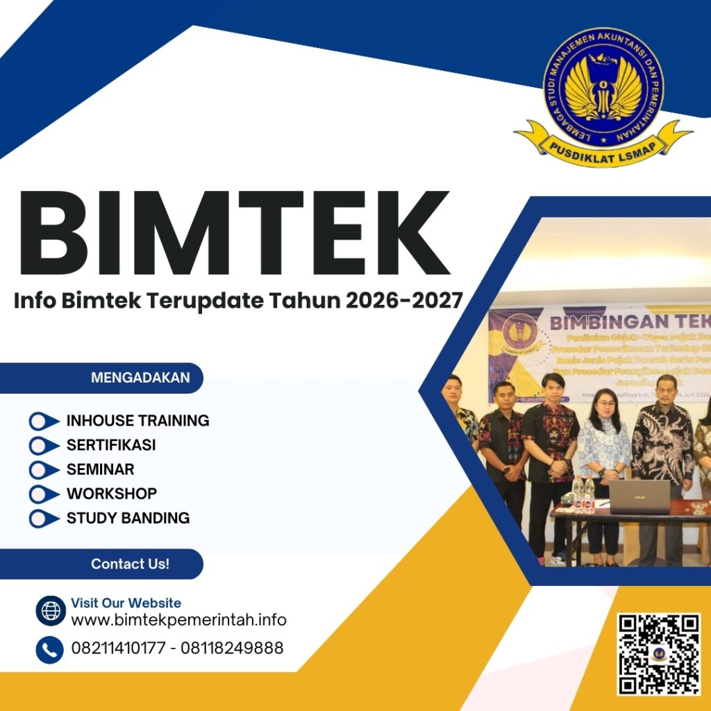 Bimtek Peningkatan Kapasitas dan Pembinaan Kemampuan Aparatur Kecamatan, Desa dan Kelurahan dalam Pengelolaan Aset/Barang Milik Daerah 2026-2027