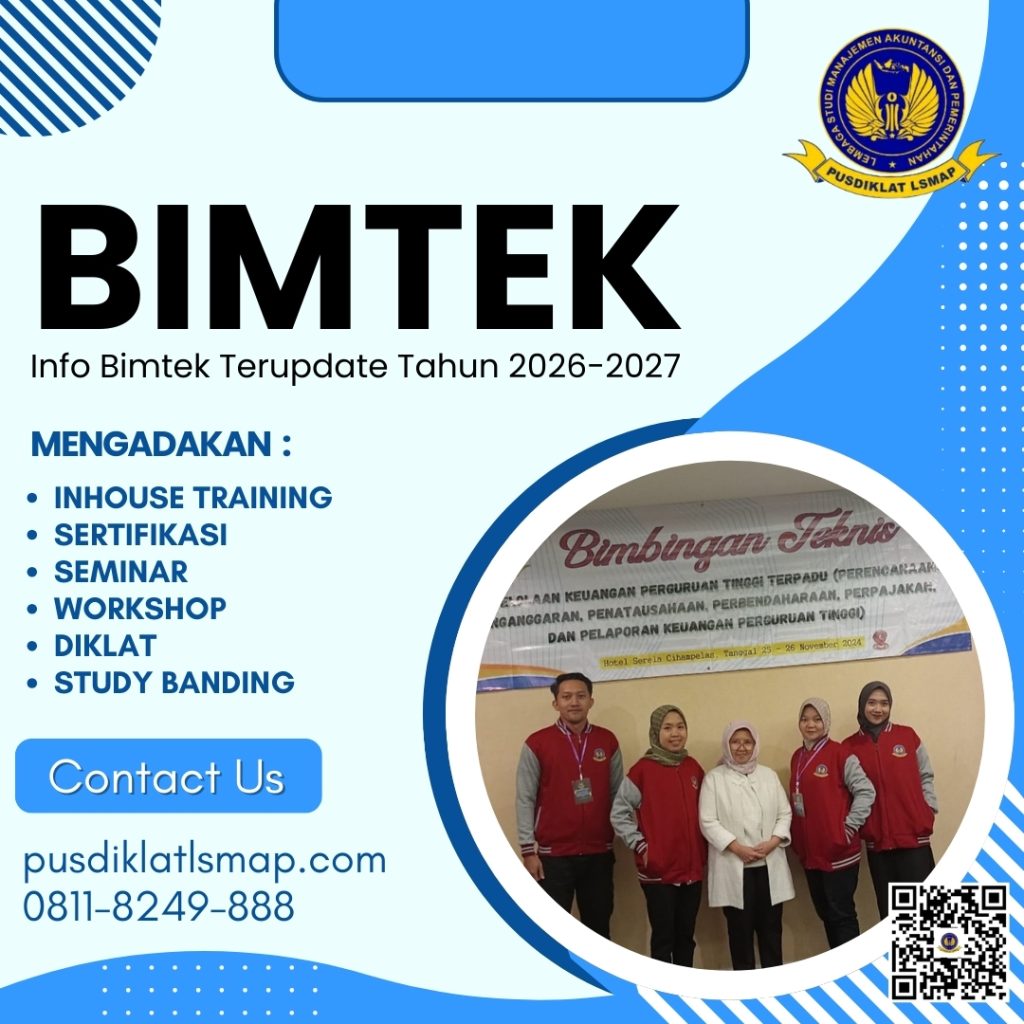 Bimtek Kompetensi Pengadaan Barang/Jasa Pemerintah (PBJP) Pejabat Pembuat Komitmen (PPK) Tipe C – Blended Learning 2026-2027