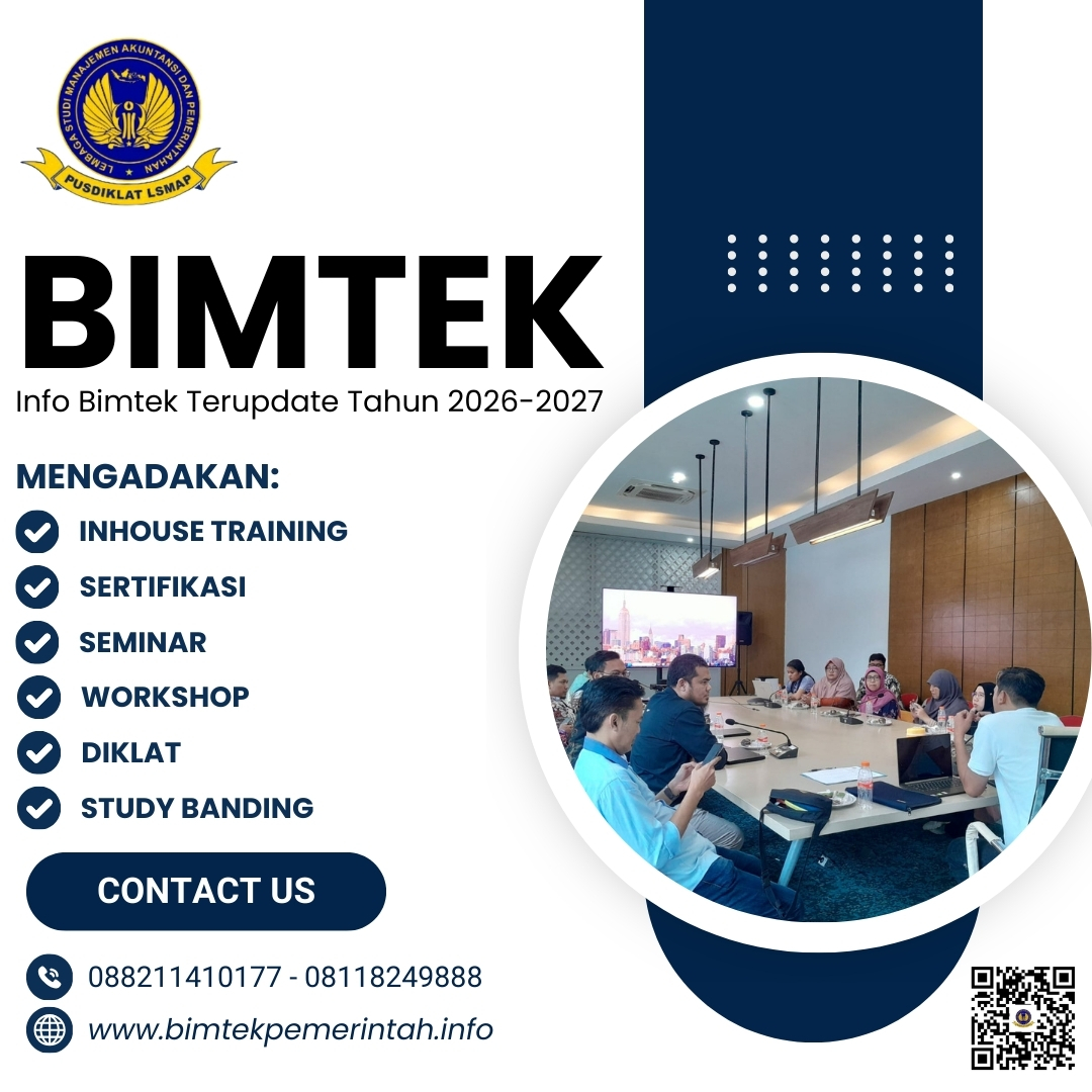 Bimtek optimalisasi retribusi objek wisata daerah dalam mendukung peningkatan pendapatan asli daerah (PAD) 2026-2027