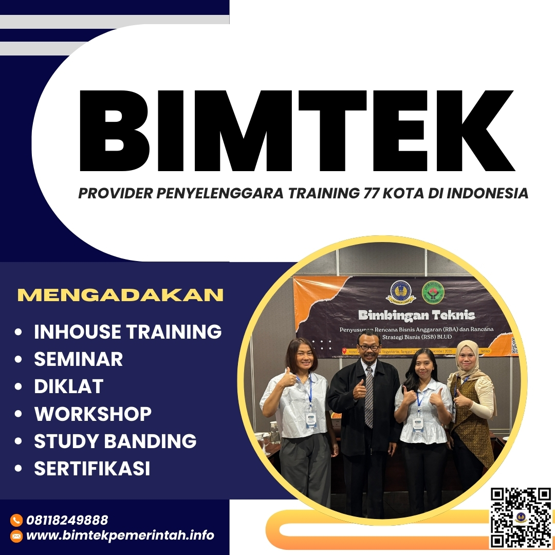 Bimtek Administrasi Manajemen Pemberdayaan Kesejahteraan Keluarga (PKK) Menuju Tertib Administrasi PKK 2026-2027