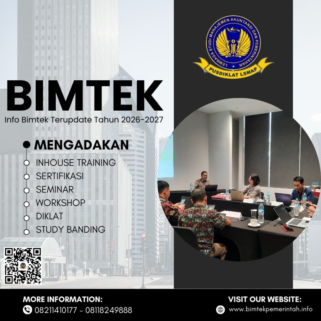 Bimtek Manajemen Pengembangan Potensi Wisata Kuliner Berbasis Masyarakat 2026-2027