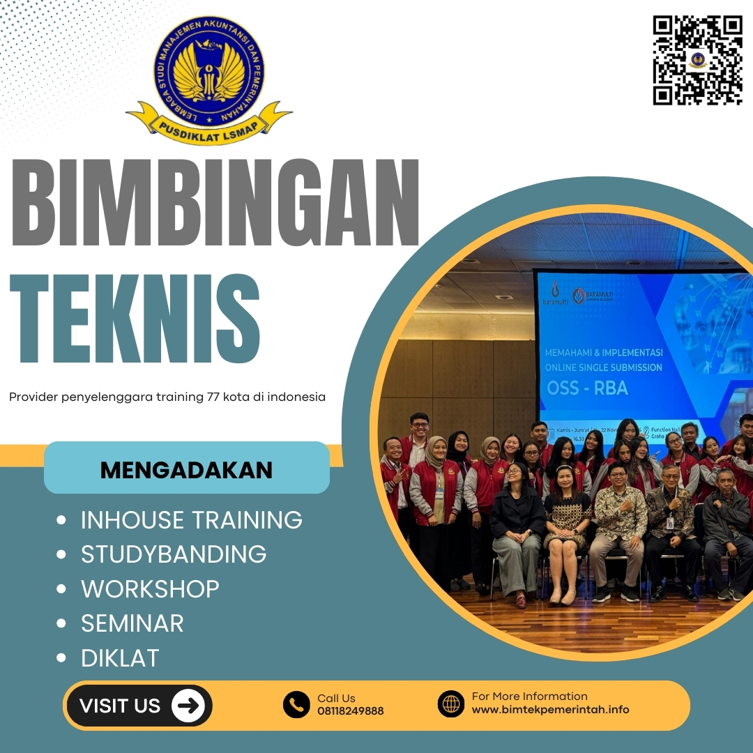 Bimtek Studi Tiru Tim Penggerak PKK Kreasi Cipta Menu dan Pengolahan Makanan Berbahan Baku Lokal 2026-2027