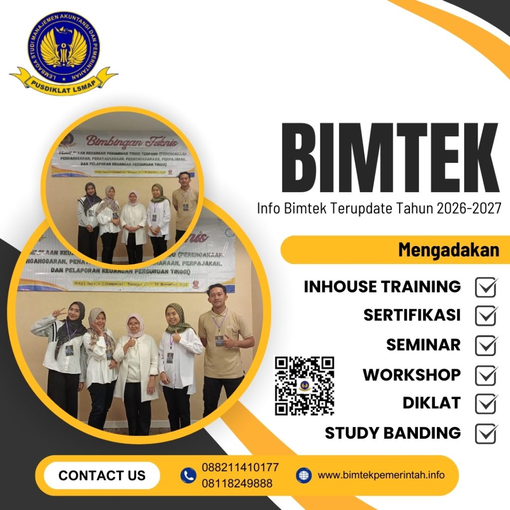 Bimtek Sinergitas Penyusunan Renstra/Renja Dengan Penyusunan LAKIP/LKjIP 2026