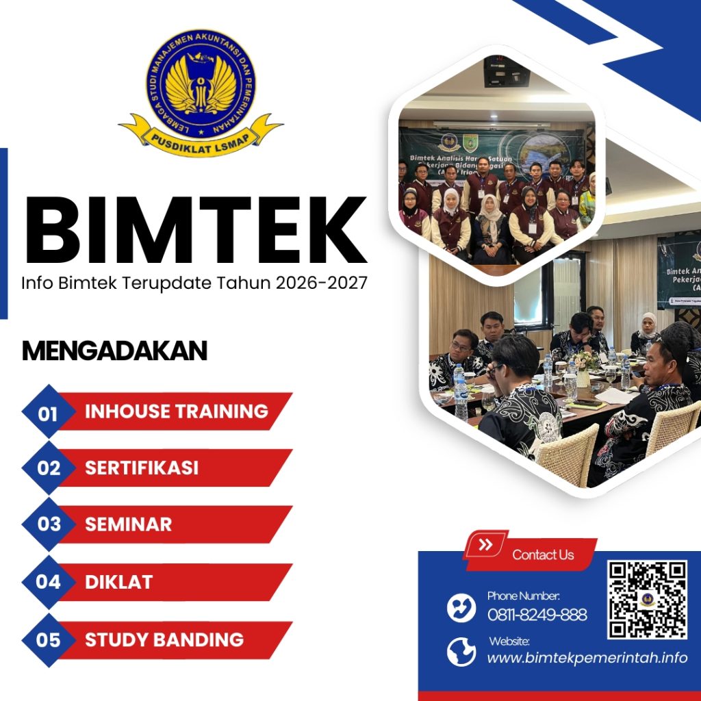 Bimbingan Teknis Peningkatan Pemahaman e-Katalog (V.6) dan e-Purchasing bagi Organisasi Perangkat Daerah 2026-2027