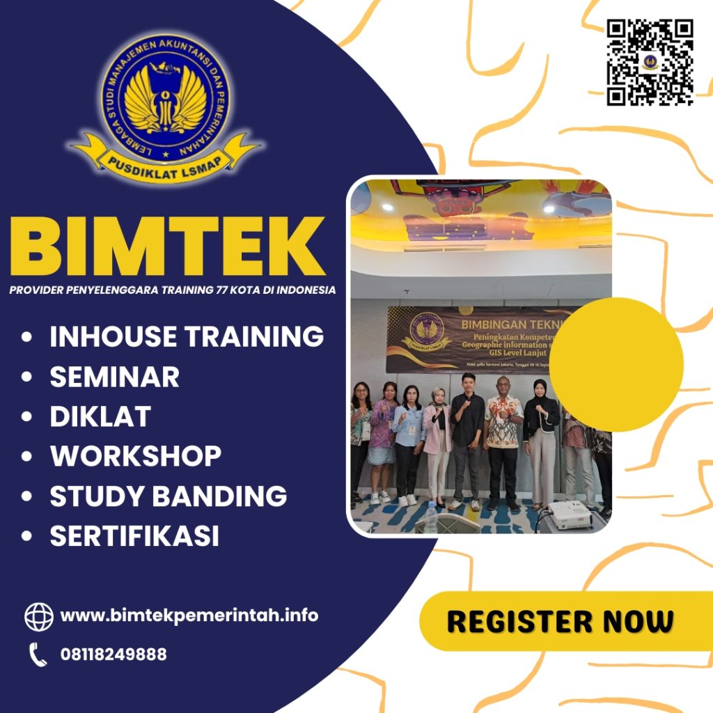 Bimtek Hukum Kontrak Dan Teknik Penyusunan Dokumen Kontrak Pengadaan Barang/Jasa Pemerintah 2026-2027