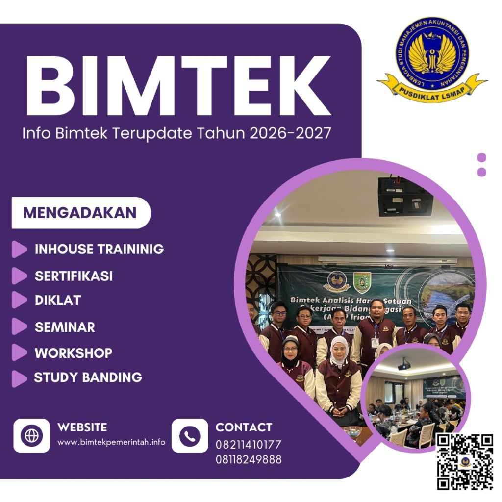 Bimtek Peningkatan Kapasitas Aparatur Pemerintah Daerah Dalam Menangani Perizinan Usaha Pariwisata 2026-2027