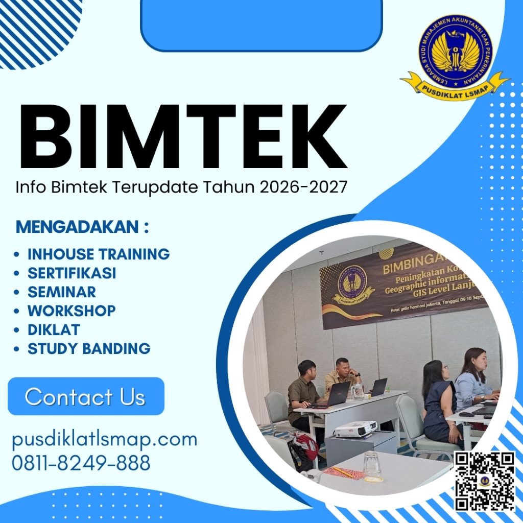 Bimtek Pengembangan Destinasi Wisata Daerah berbasis Teknologi Informasi Komunikasi (TIK) 2026-2027