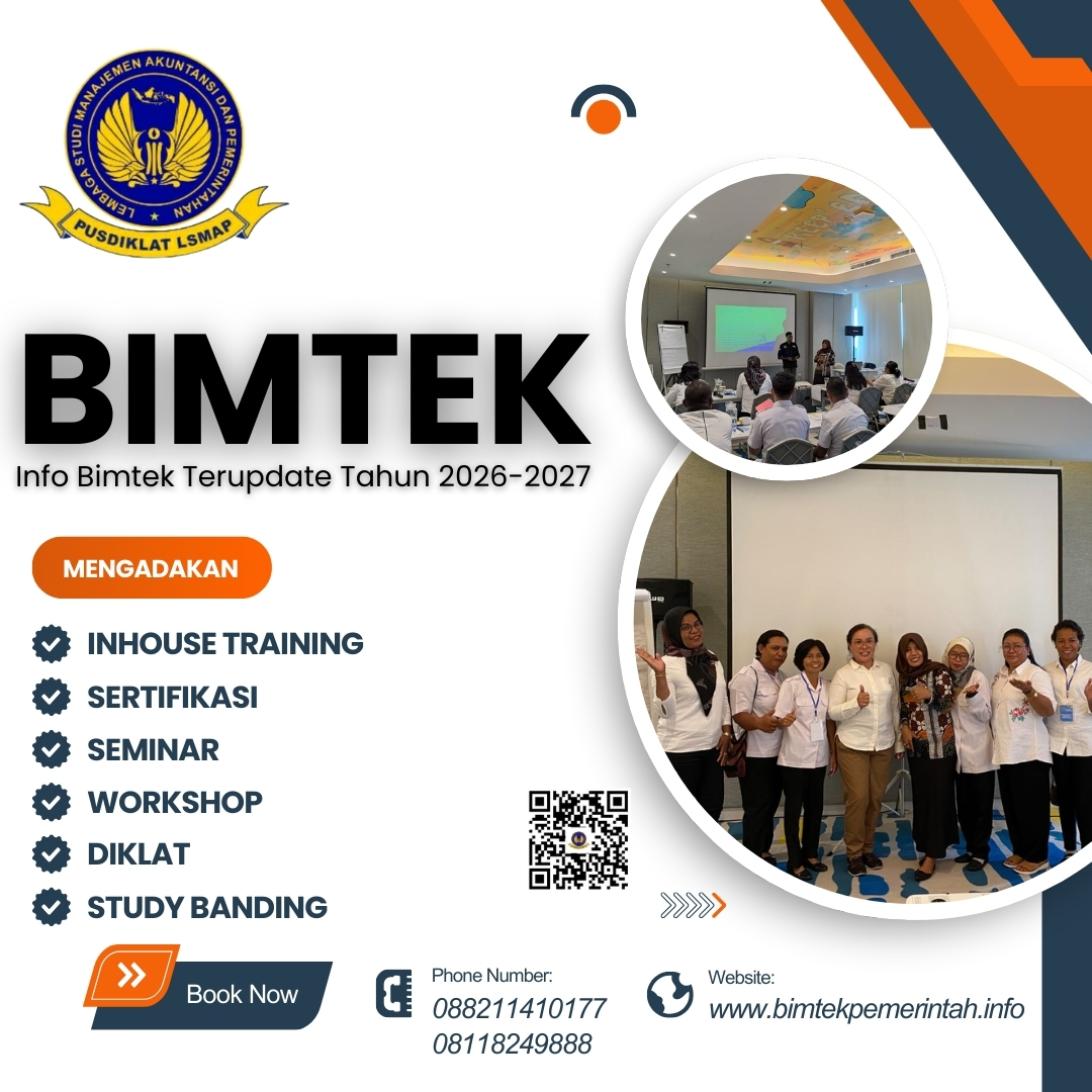 Bimtek Peningkatan Kapasitas Polisi Pamong Praja Dan Aparatur Kesbang Pol Dalam Upaya Menciptakan Ketentraman Dan Ketertiban Di Daerah 2026