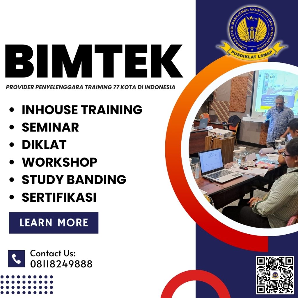 Bimtek Perencanaan, Persiapan dan Tata Cara Pelaksanaan Pengadaan Barang dan Jasa (PBJ) 2026-2027