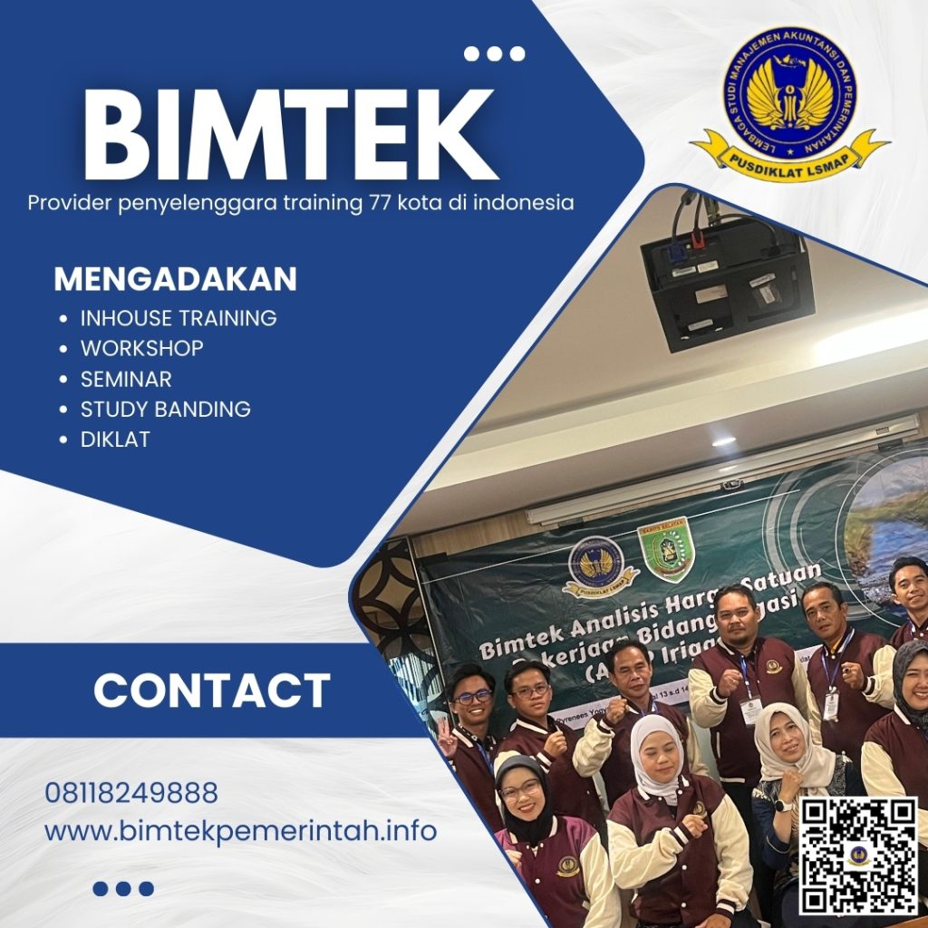 Bimtek Reviu Penerapan Standar Pelayanan Minimal (SPM) 2026-2027