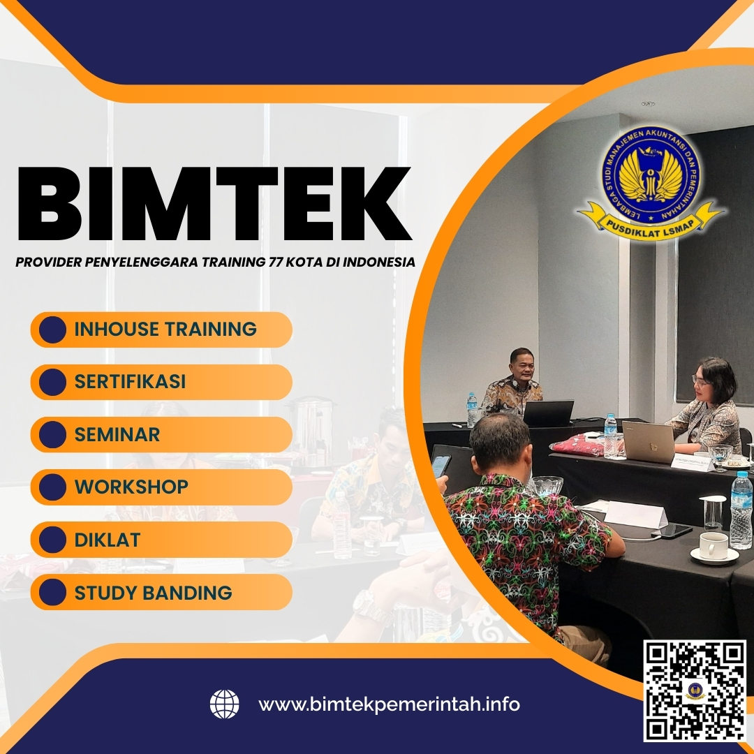 Bimtek Penerapan Sistem Manajemen Penjaminan Mutu dan Keamanan Pangan 2026-2027