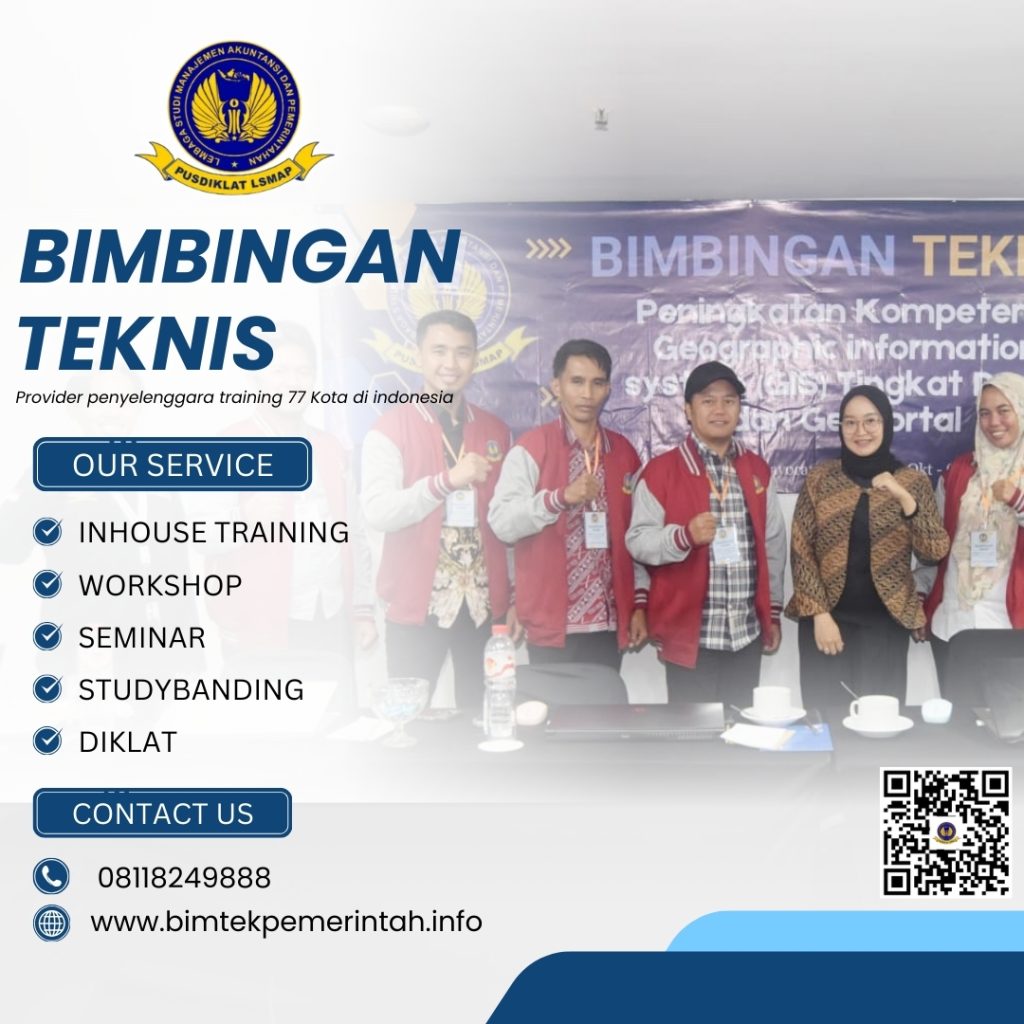 Bimtek Pembentukan Unit Kerja Pengadaan Barang dan Jasa (UKPBJ) di Lingkungan Pemerintah Daerah 2026-2027