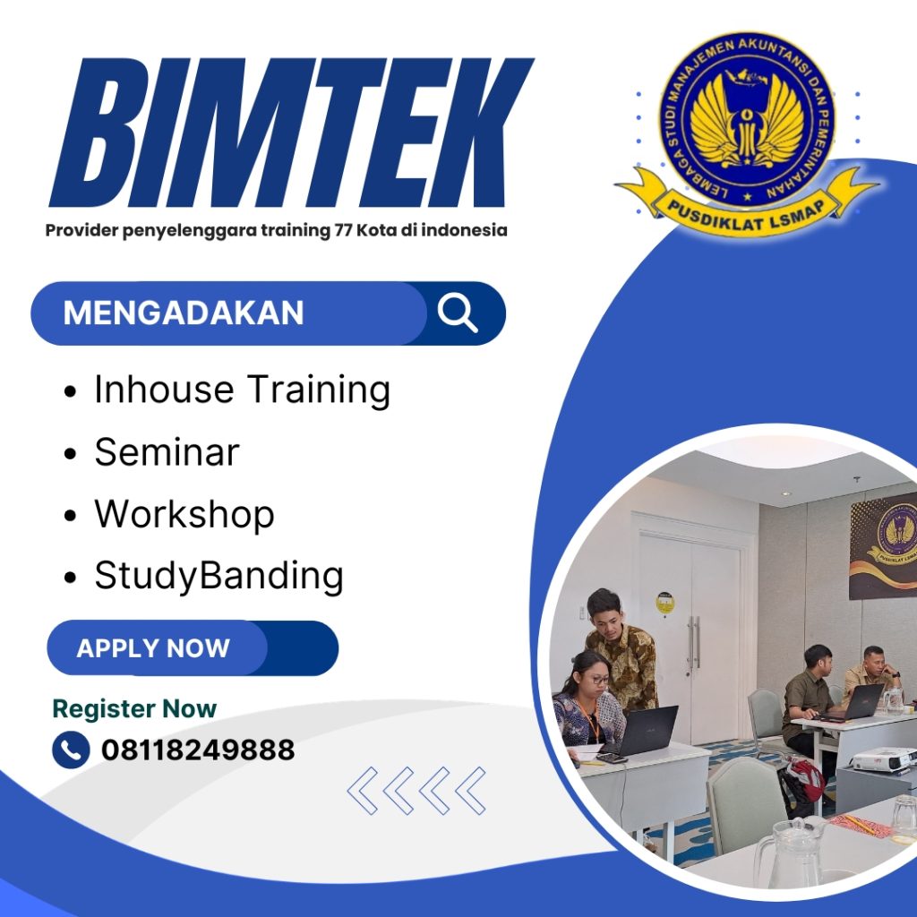 Bimtek Penyusunan Standar Operasional Prosedur (SOP) Administrasi Pemerintahan 2026-2027