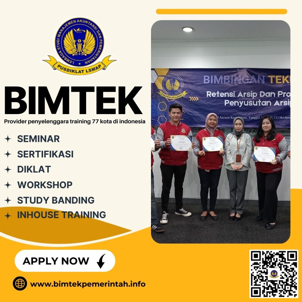 Bimtek Penyusunan Tata Cara Pengadaan Barang/Jasa di Desa sesuai Peraturan LKPP No. 12 Tahun 2019 2026-2027