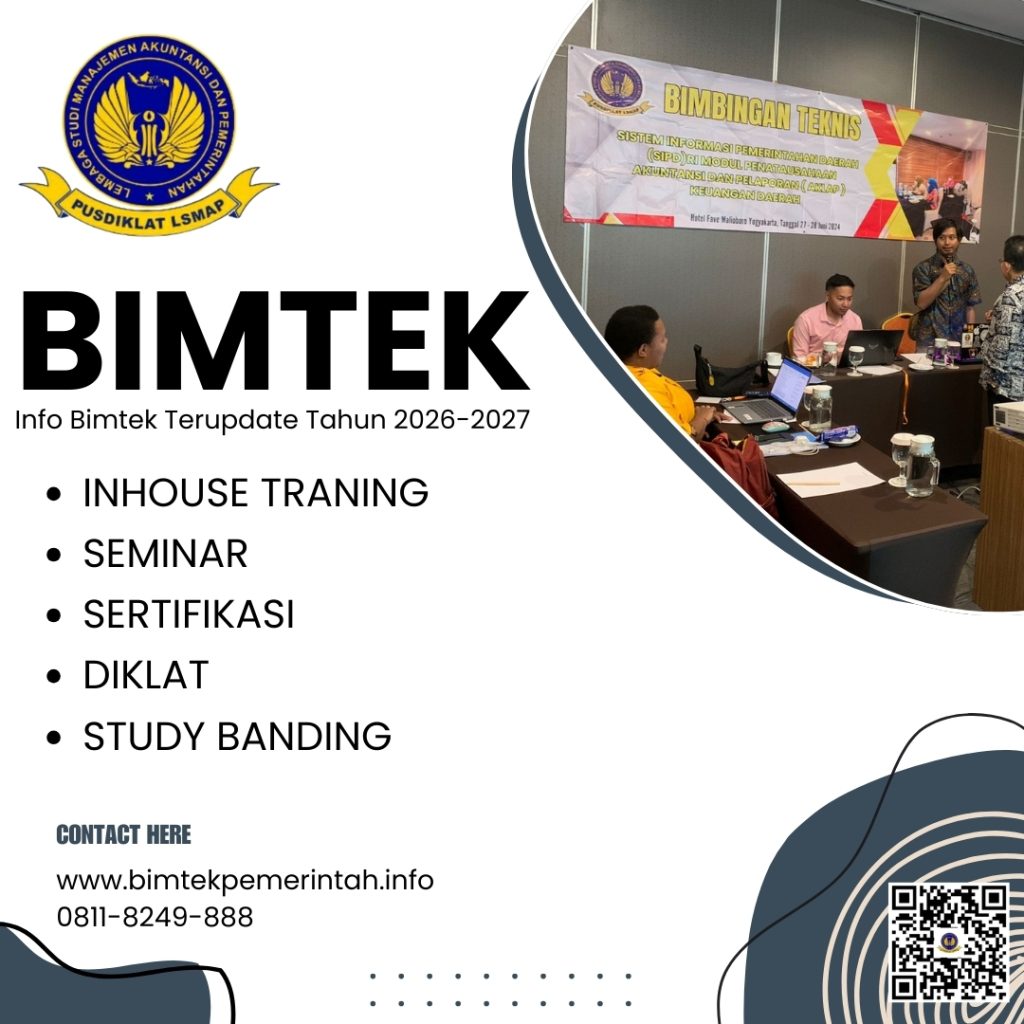Bimtek Optimalisasi Pengembangan Wisata Minat Khusus Di Daerah 2026-2027