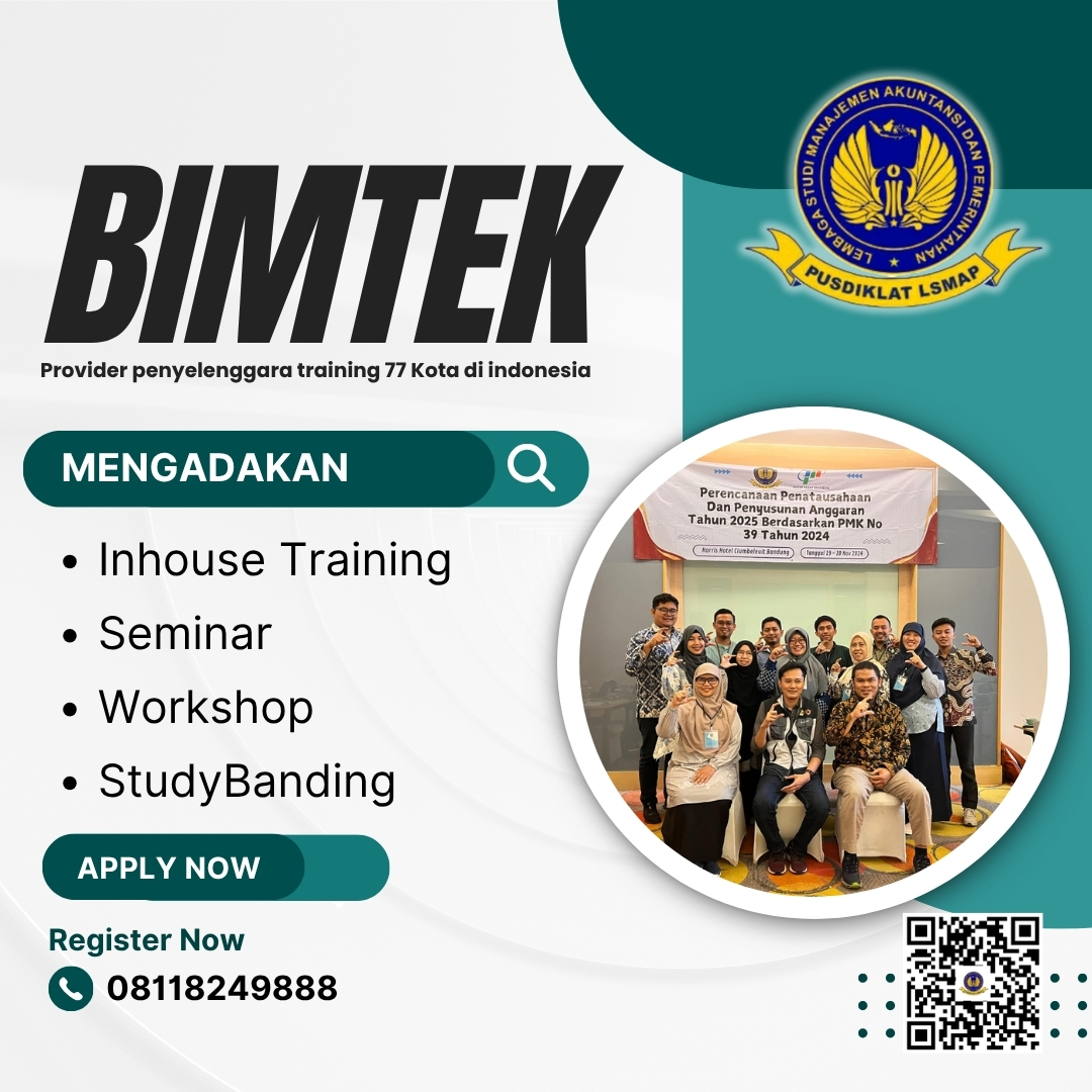 Training Data Management Staf BNSP 2026