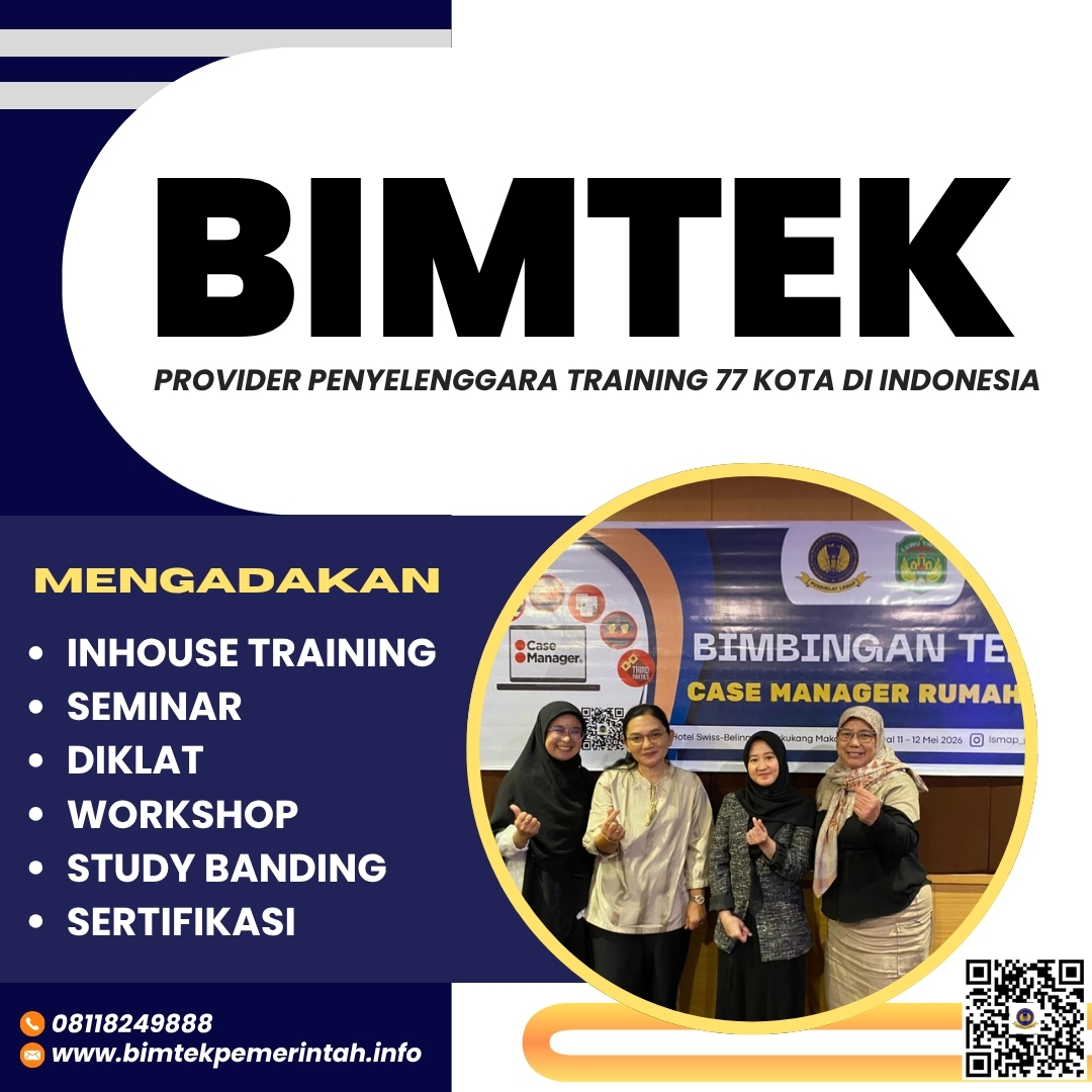 Bimtek Peningkatan SDM UMKM dan Studi Tiru 2026
