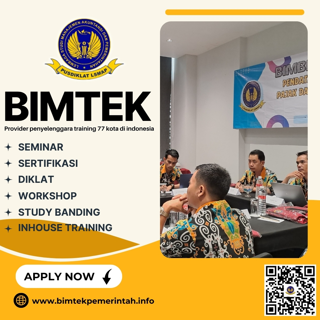Bimtek Manajemen Kepegawaian dan DMS 2026