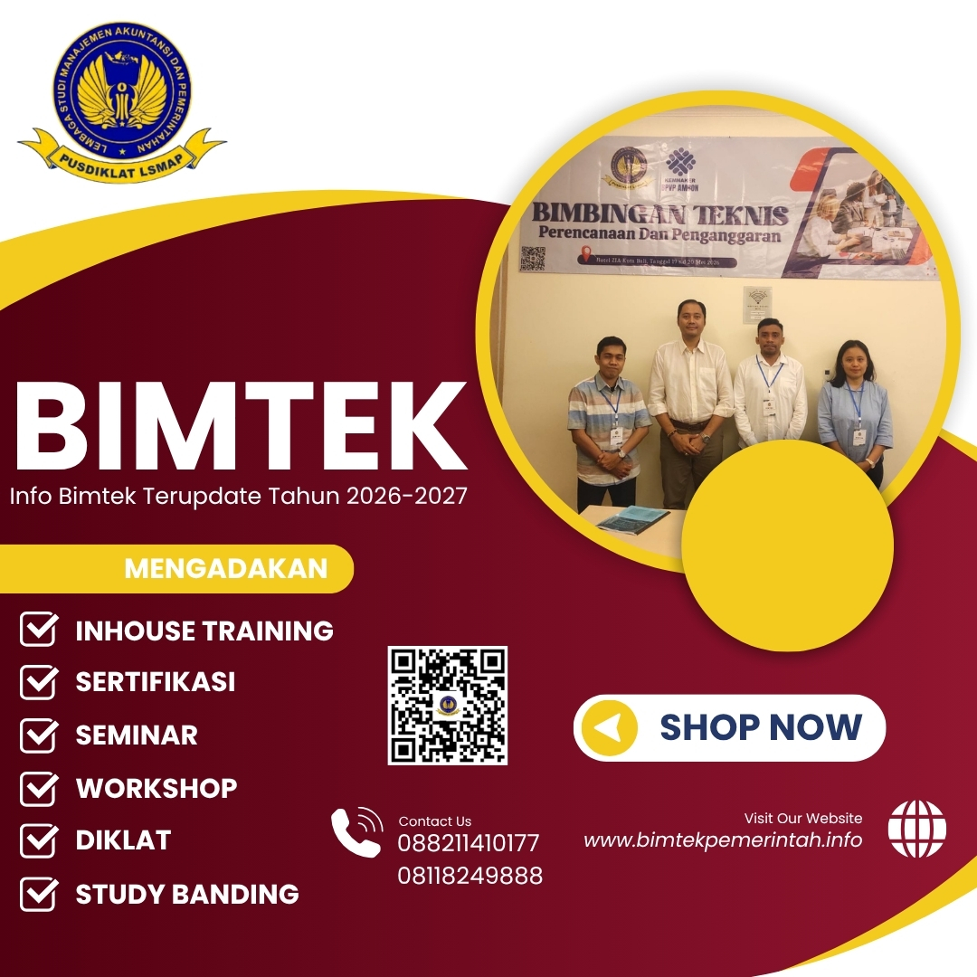 Bimtek Penetapan Nomor Induk PPPK 2026