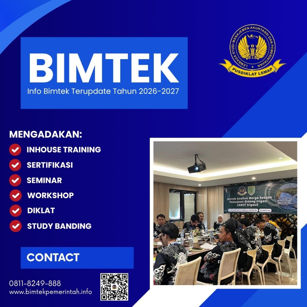 Bimtek Pelayanan Prima (BNSP) 2026