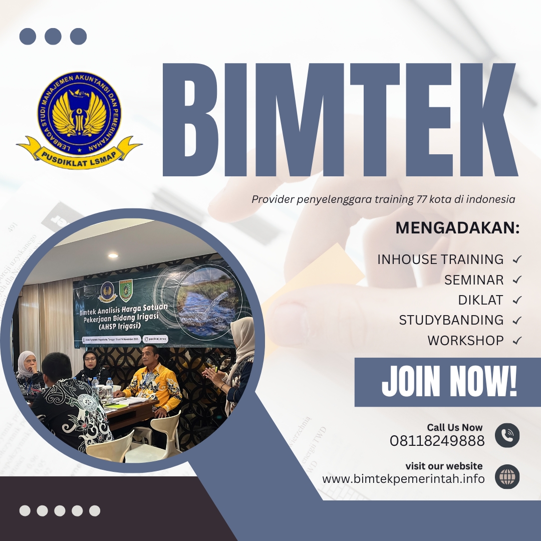 Bimtek Pengawasan Intern Berbasis Risiko Daerah 2026