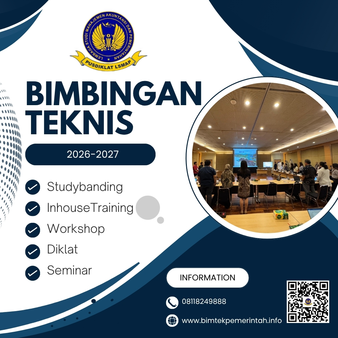Bimtek Audit Kinerja Kementerian/Lembaga Daerah 2026