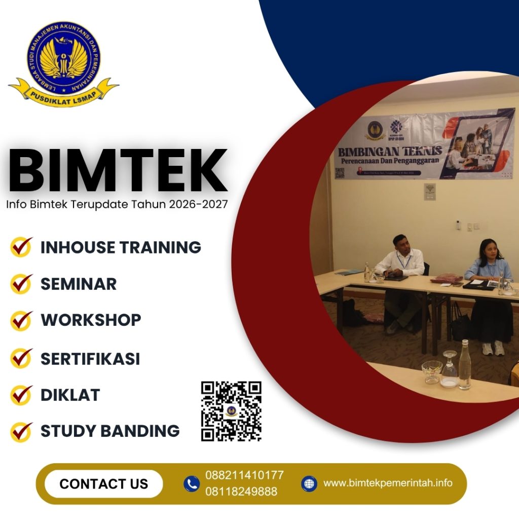 Bimtek JITUPASNA dan Penyusunan Dokumen R3P 2026