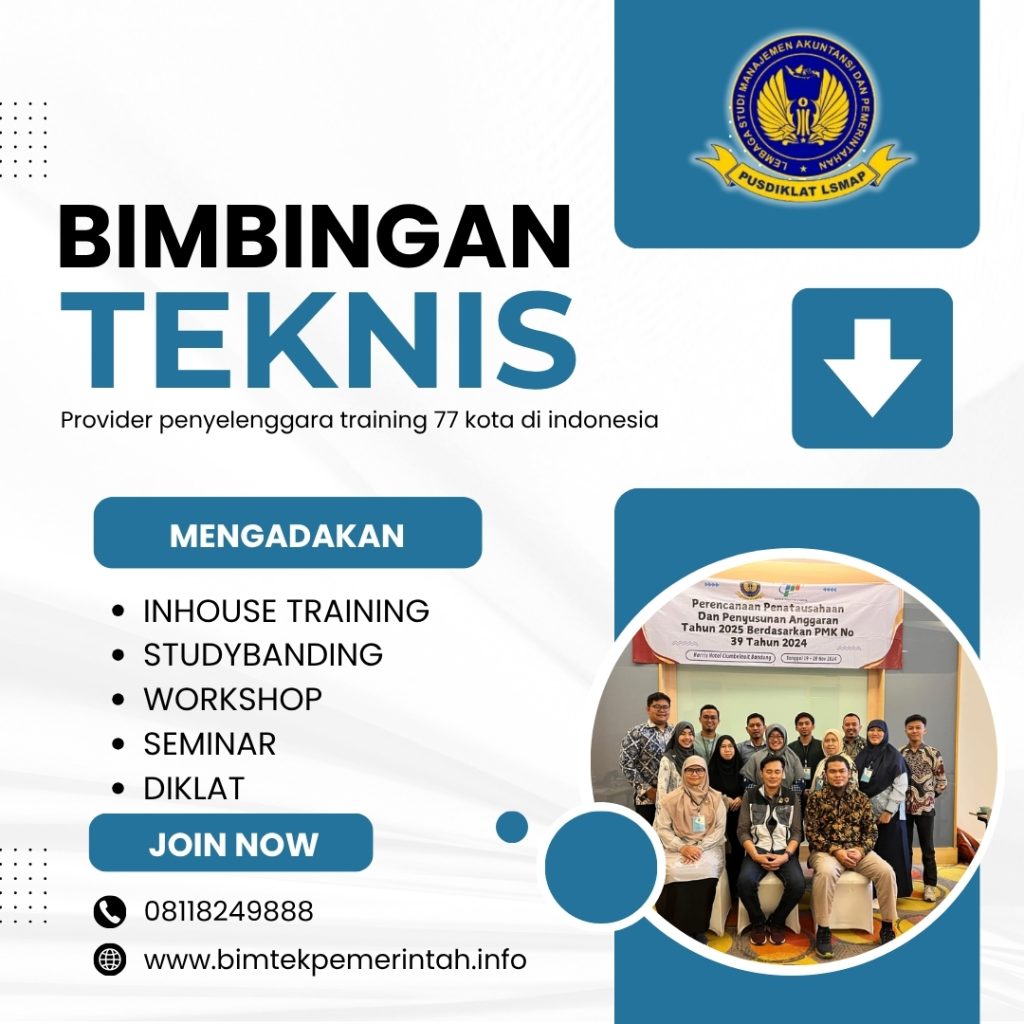 Bimtek Perpajakan (Coretax) dan Pengadaan melalui e-Katalog V6 (INAPROC) 2026
