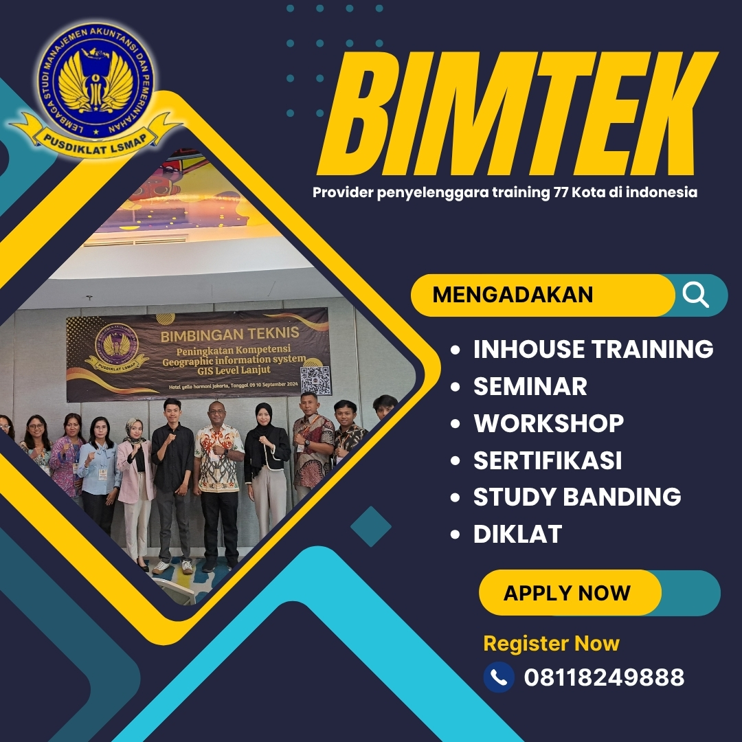 Bimtek Administrator Portal Satu Data Kabupaten 2026