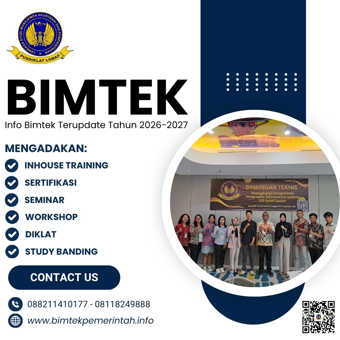 Bimtek Sosialisasi dan Bimbingan Teknis Implementasi PERBUP No. 17 dan No. 29 2026
