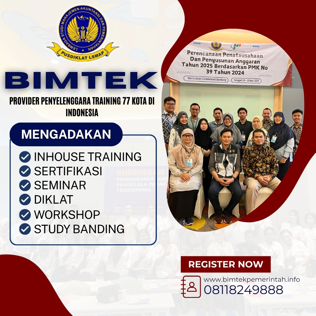 Bimtek Kalibrasi Alat Ukur 2026-2027