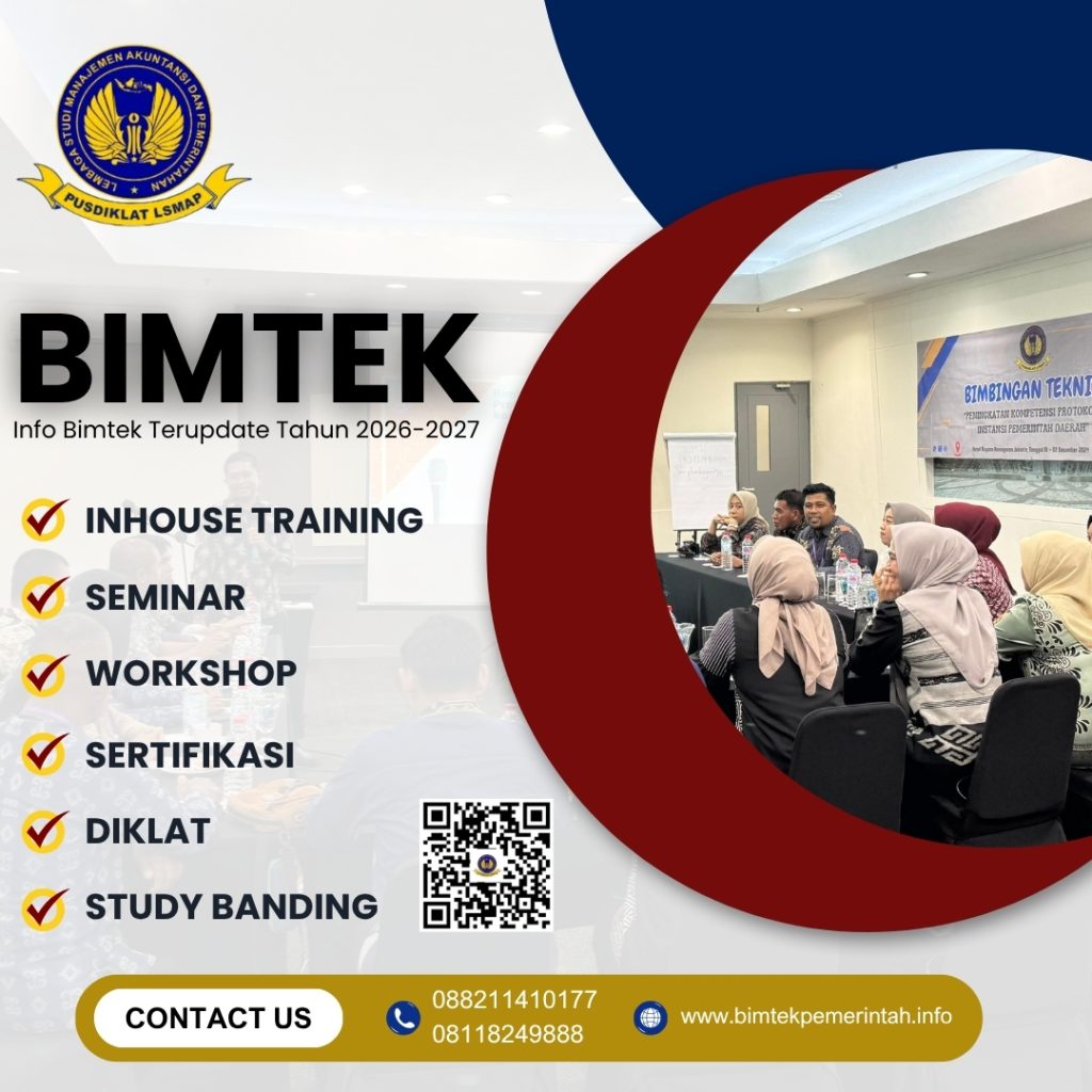 Bimtek Penyusunan Laporan Keuangan Daerah Berbasis Akrual (Pp No.71/2010 & Permendagri No.64/2013) 2026-2027