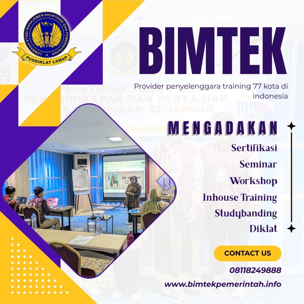 Bimtek Tata Cara Penyusunan RKA dan DPA Instansi Pemerintah 2026-2027