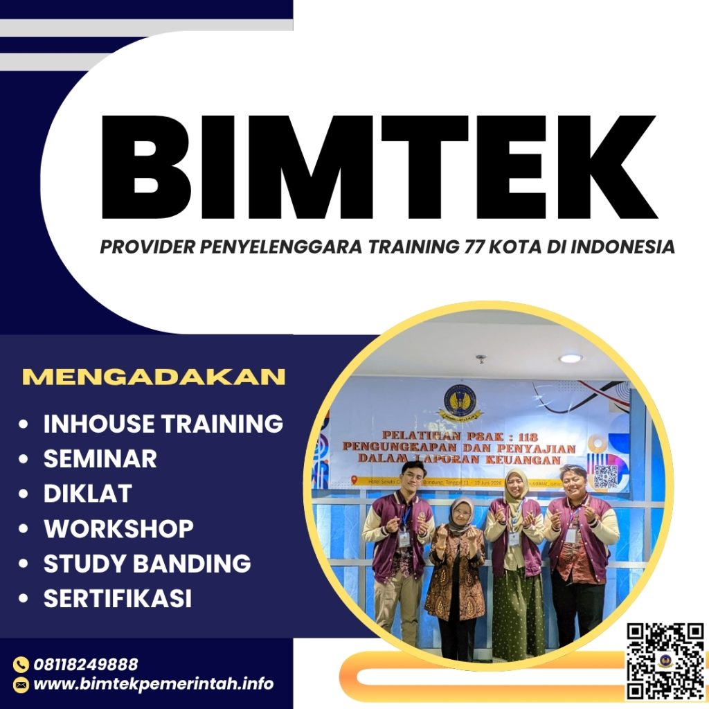 Bimtek Tata Cara Perencanaan, Pelaksanaan, Dan Pertanggungjawaban Perjalanan Dinas Berdasarkan Permendagri No. 16 Thn 2013 2026-2027