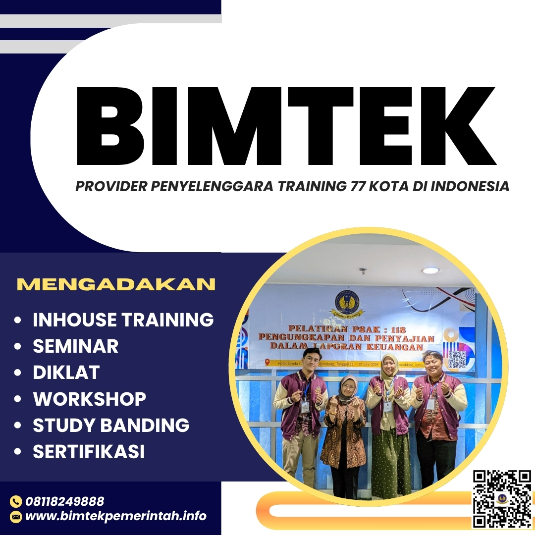 Bimtek Tata Cara Perencanaan, Pelaksanaan, Dan Pertanggungjawaban Perjalanan Dinas Berdasarkan Permendagri No. 16 Thn 2013 2026-2027