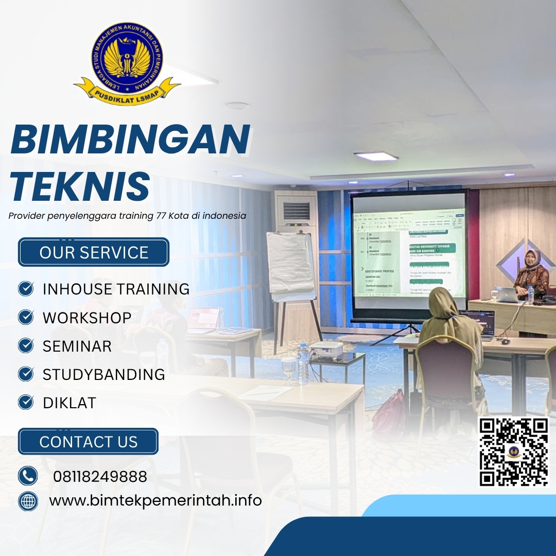 Bimtek Akuntansi Pelaporan Dan Pertanggungjawaban Pelaksanaan APBD 2026-2027