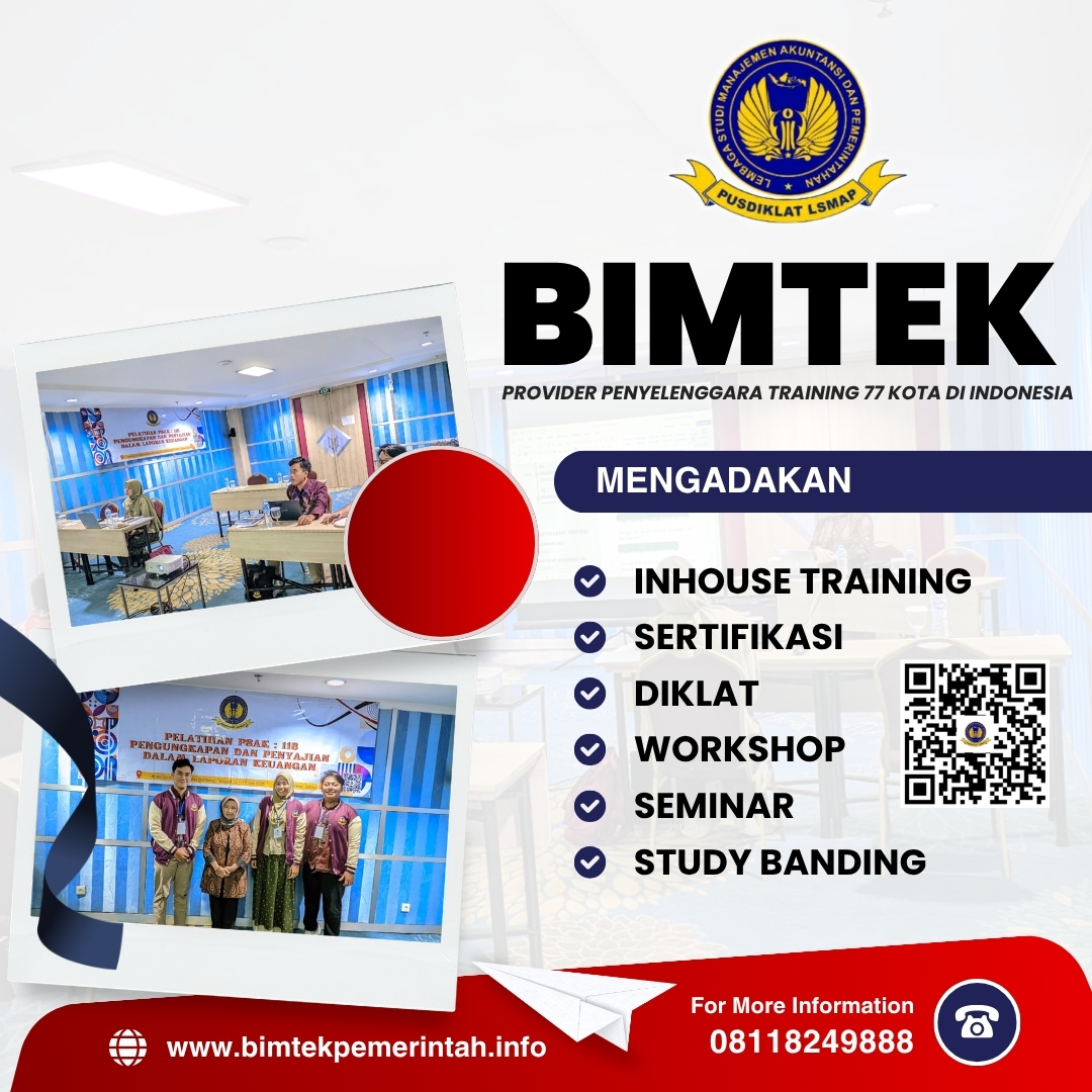 Bimtek Pengelolaan dan Pertanggungjawaban Keuangan Desa yang dilengkapi dengan pengadaan Barang dan Jasa di Desa dan audit Pemeriksaan BPK terhadap Pengelolaan Keuangan Desa 2026-2027