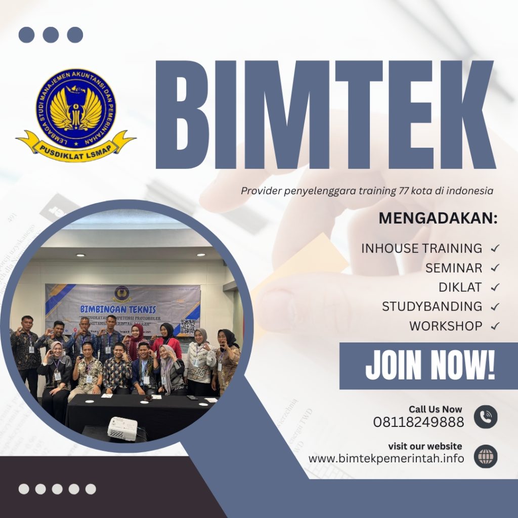 Bimtek Manajemen Pengelolaan Keuangan Pajak Dan Retribusi Daerah serta Kedudukan Pajak Bea Perolehan Hak Atas Tanah Dan Bangunan (BPHTB) 2026-2027