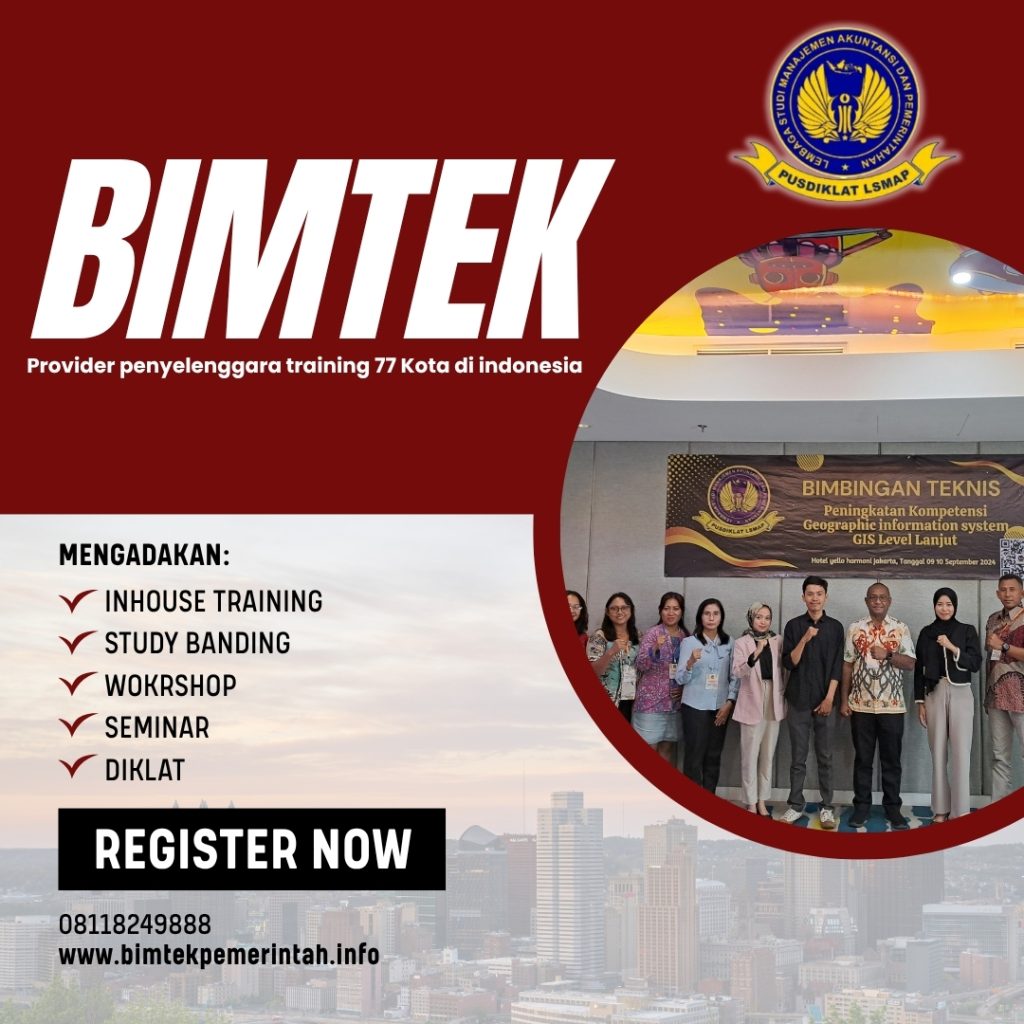 Bimtek Pengelolaan Keuangan Daerah Dan Proses Akuntansi Bagi Pejabat Penatausahaan Keuangan (PPK) Dan Bendaharawan SKPD 2026-2027