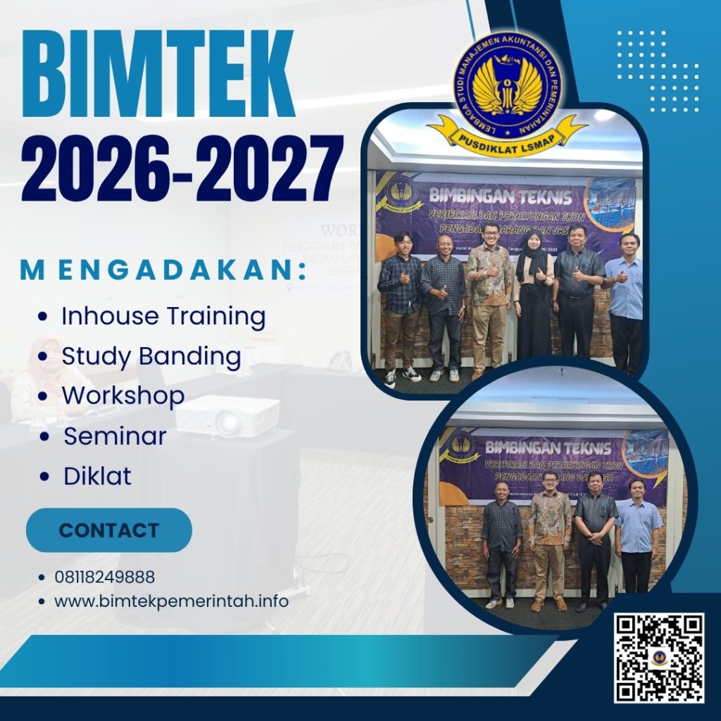 Bimtek Pedoman Teknis Pemberian Dana Hibah Dan Bantuan Sosial 2026-2027