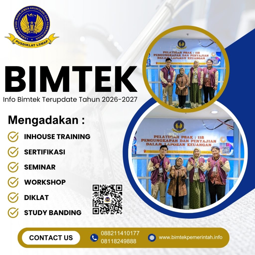 TRAINING COST ACCOUNTING 2026-2027