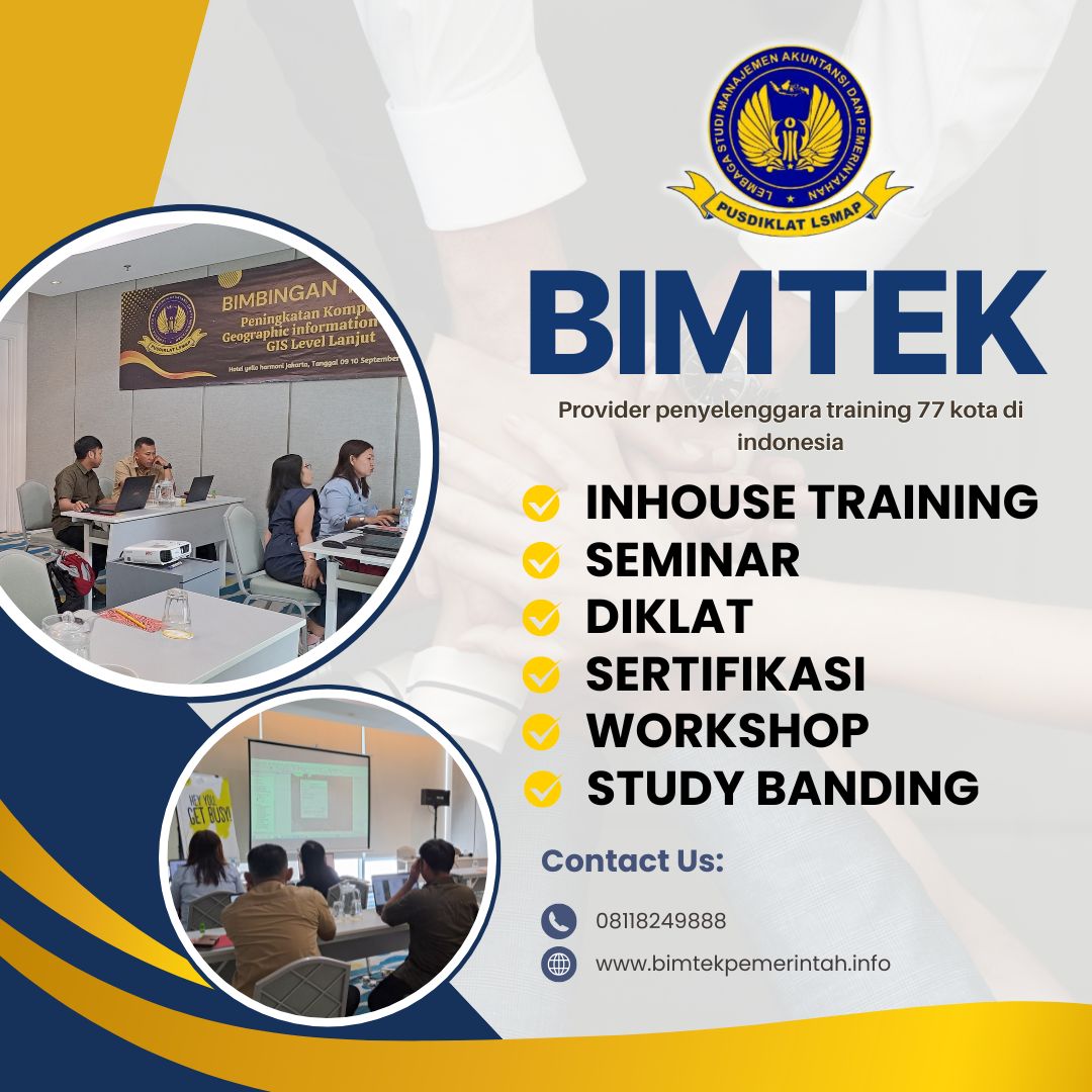 TRAINING COST CONTROL DAN MANAGEMENT PROJECTS 2026-2027