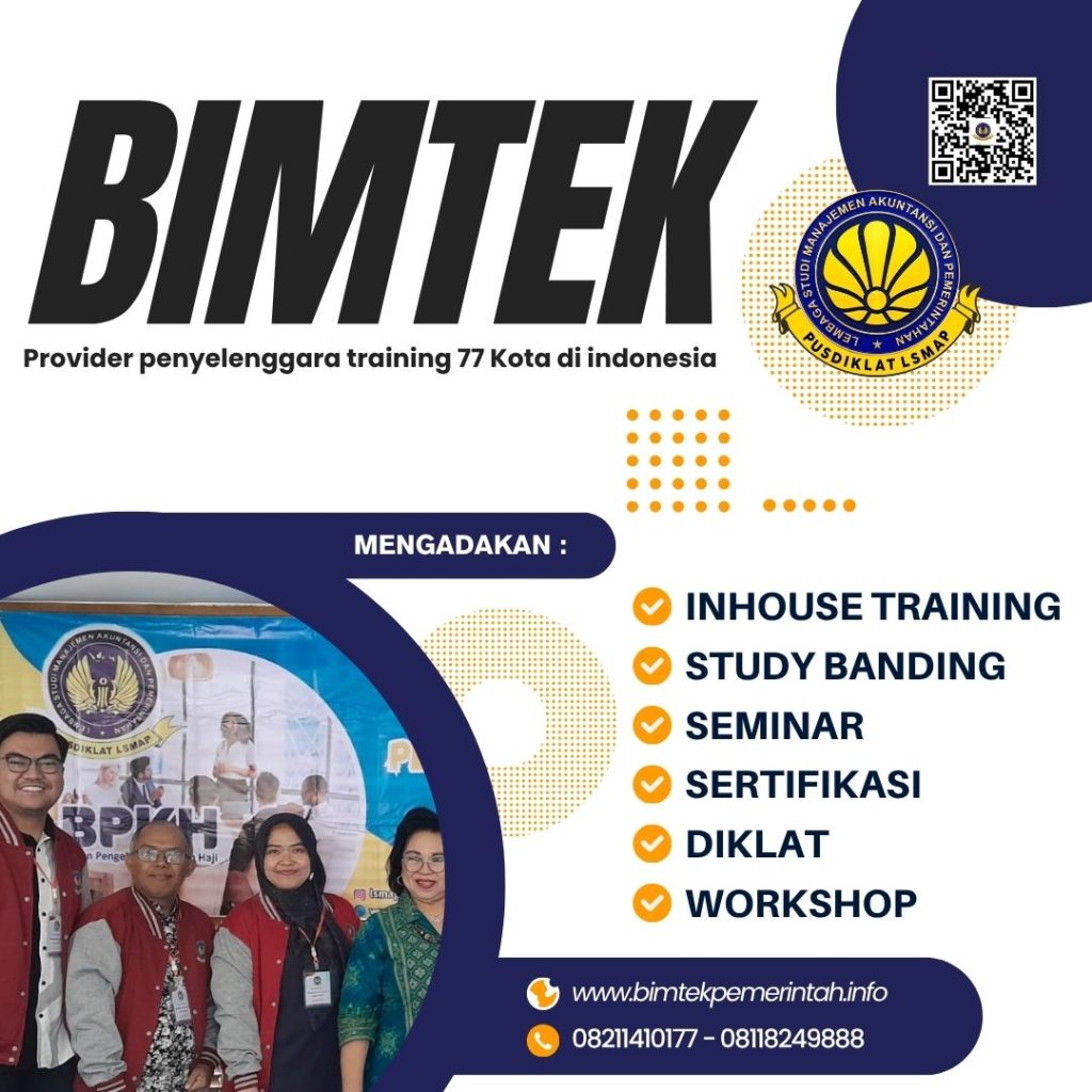 TRAINING MANAJEMEN PERAWATAN BANGUNAN GEDUNG 2026-2027